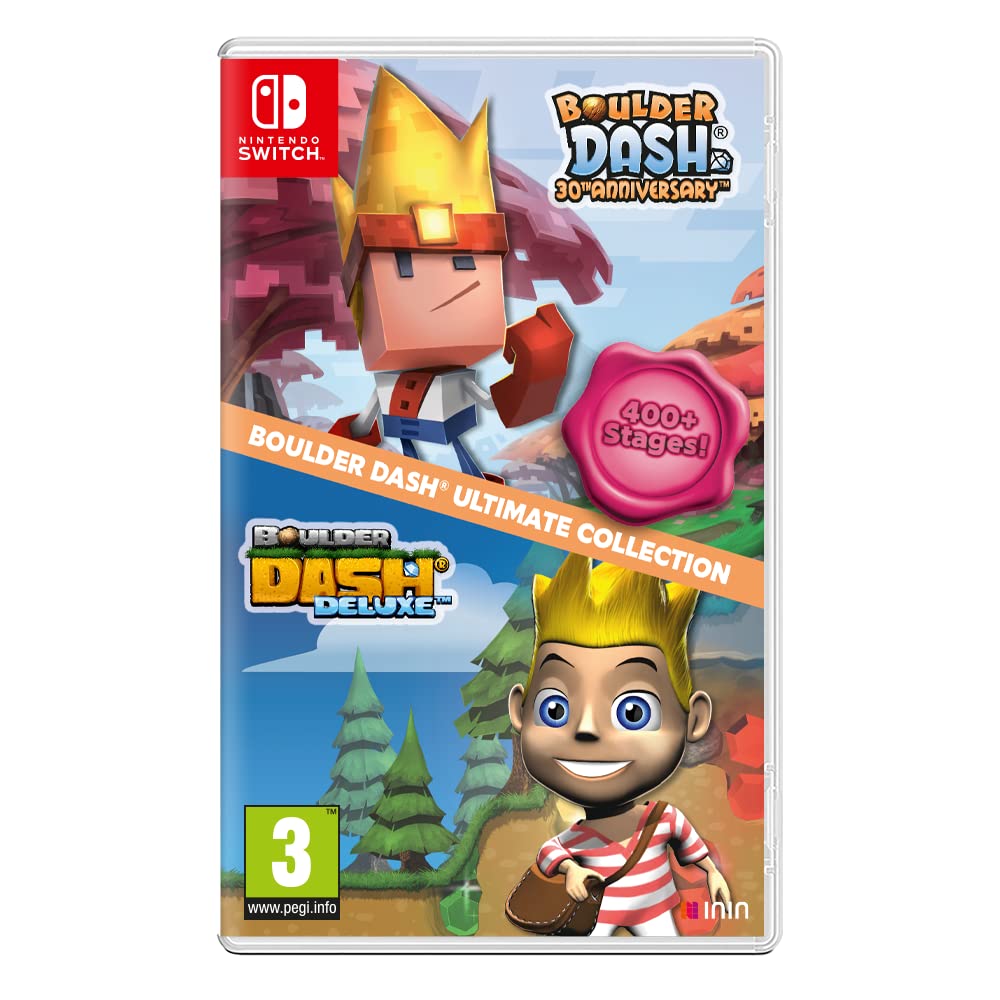 Boulder Dash Collection Ultime (Nintendo Switch) Boulder Dash Collection Ultime (Nintendo Switch)